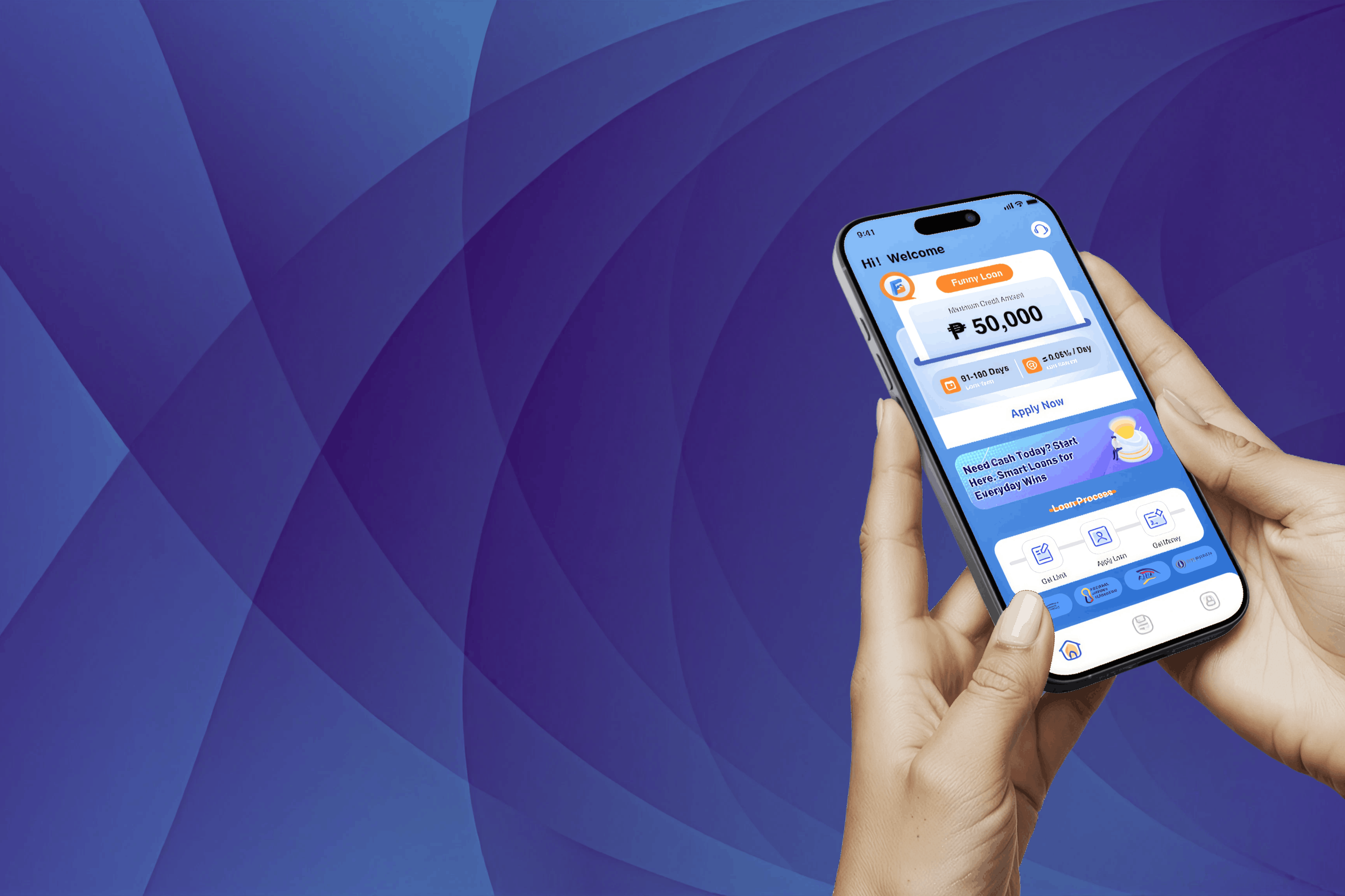 QuickLoan PH banner